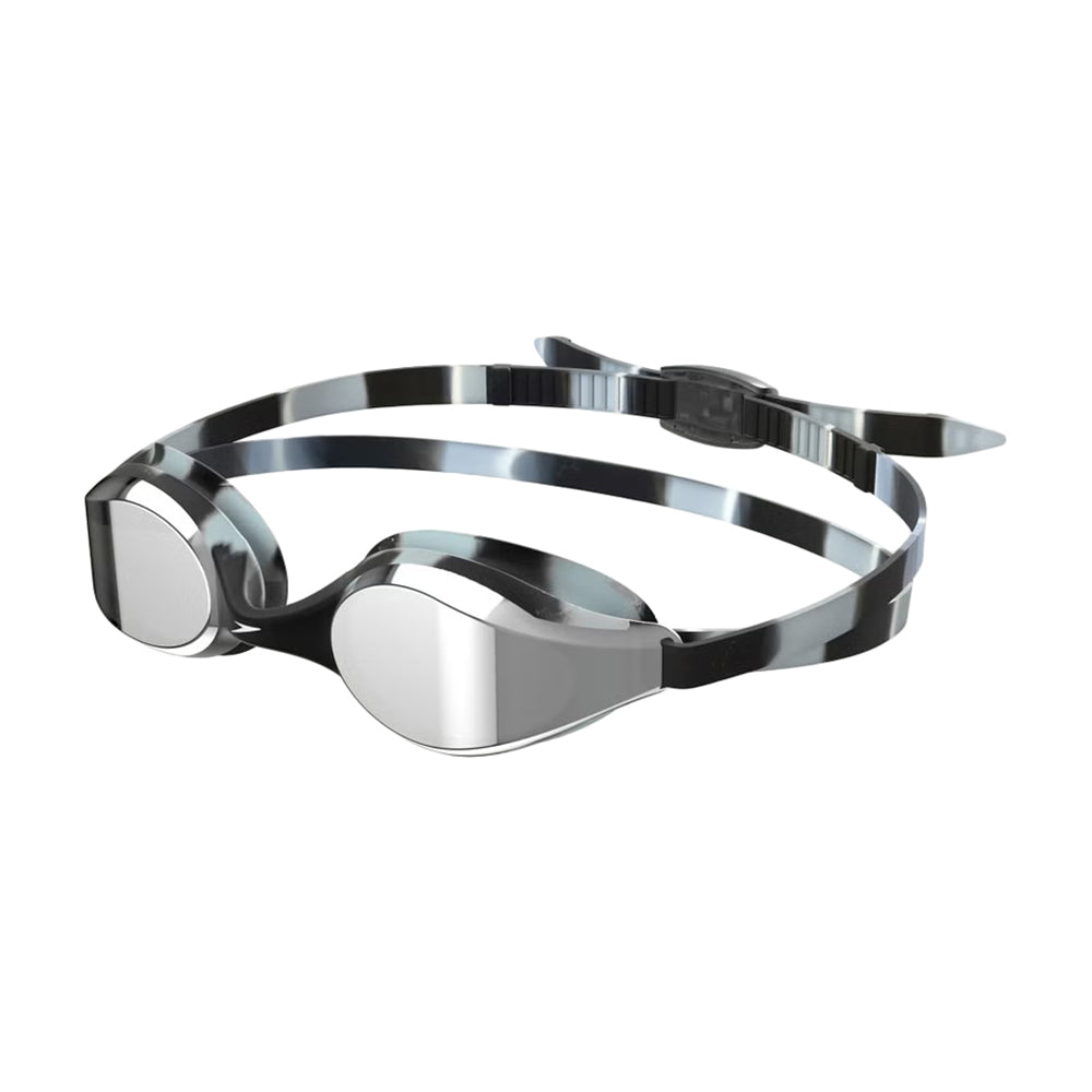 Speedo Kids Hyper Flyer Mirrored Swimming Goggles in No Color