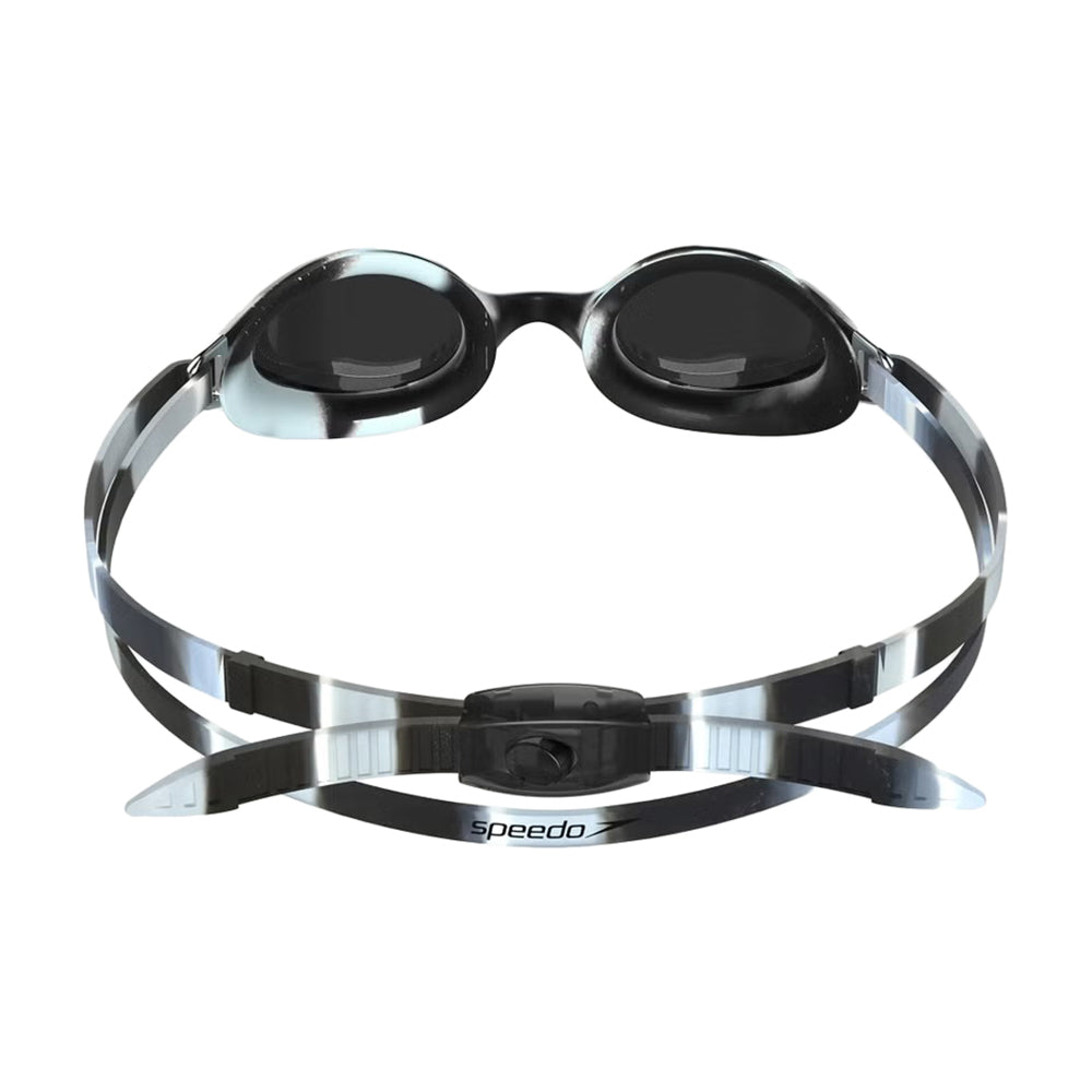 Speedo Kids Hyper Flyer Mirrored Swimming Goggles in No Color