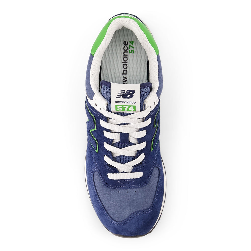 New Balance Unisex 574 Sneakers in Blue Color