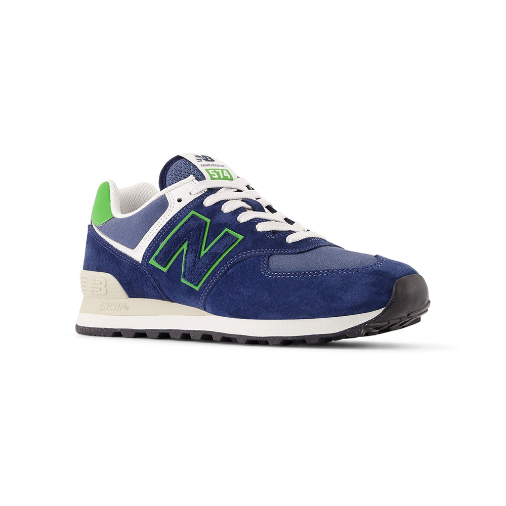 New Balance Unisex 574 Sneakers in Blue Color