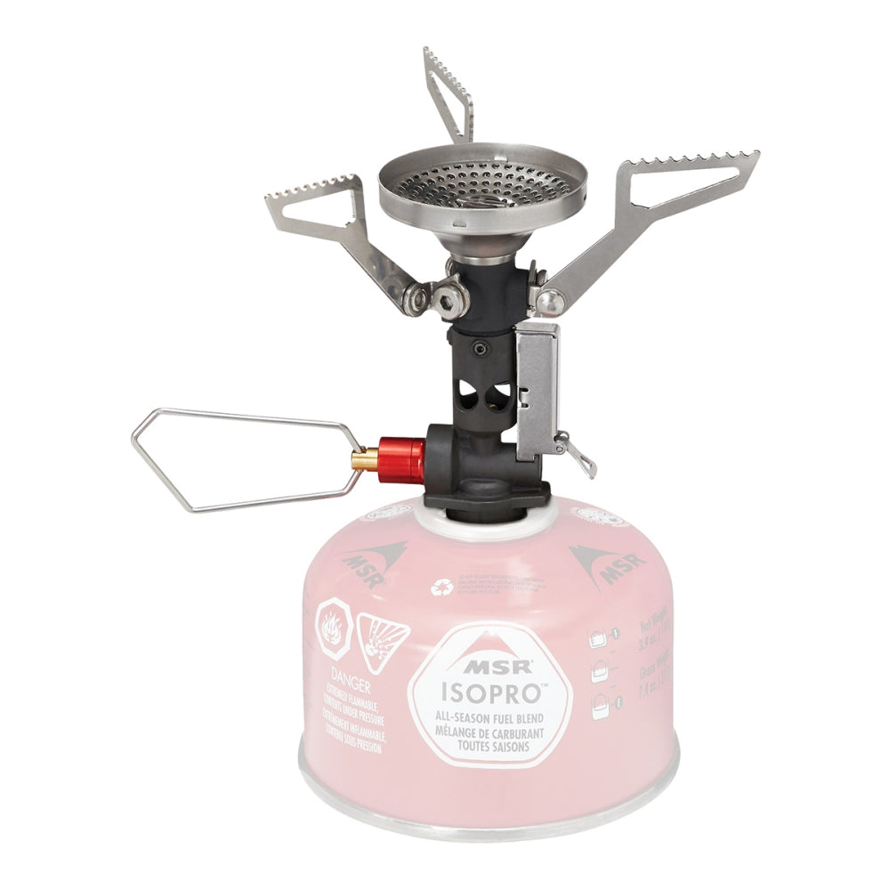 Cascade Pocketrocket Delux Camp Cooking in Red Color