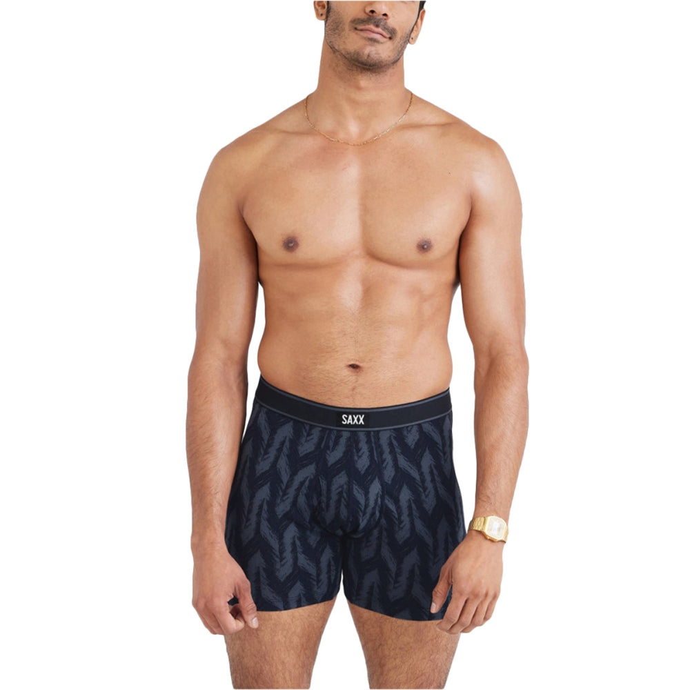 Saxx Apparel Mens M-Daytripper Boxer Brief Underwear in Multi Color