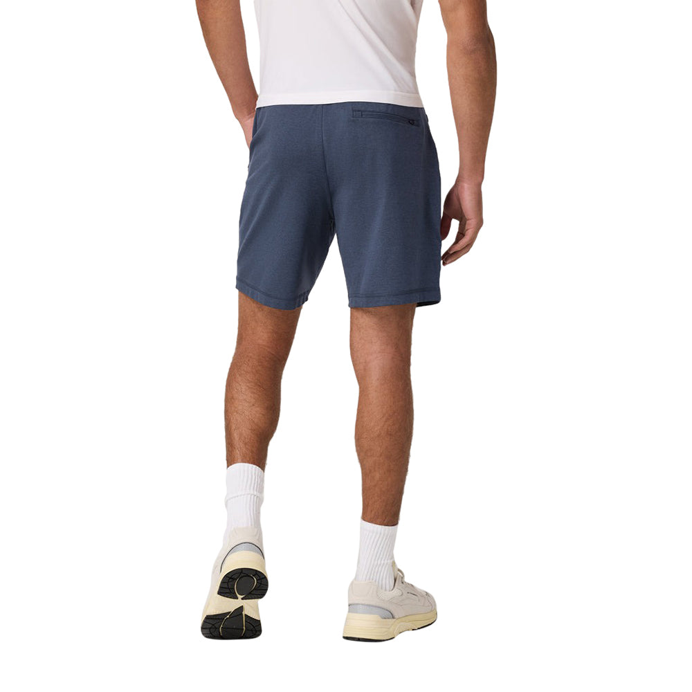 Vuori Mens M-Pomto Short in Blue Color