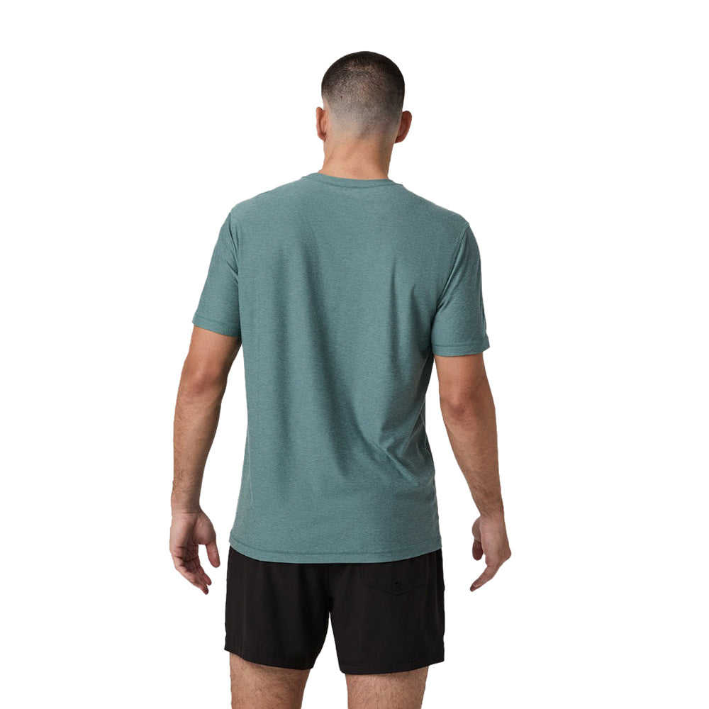 STRATO TECH TEE | BGH-BLUEGR