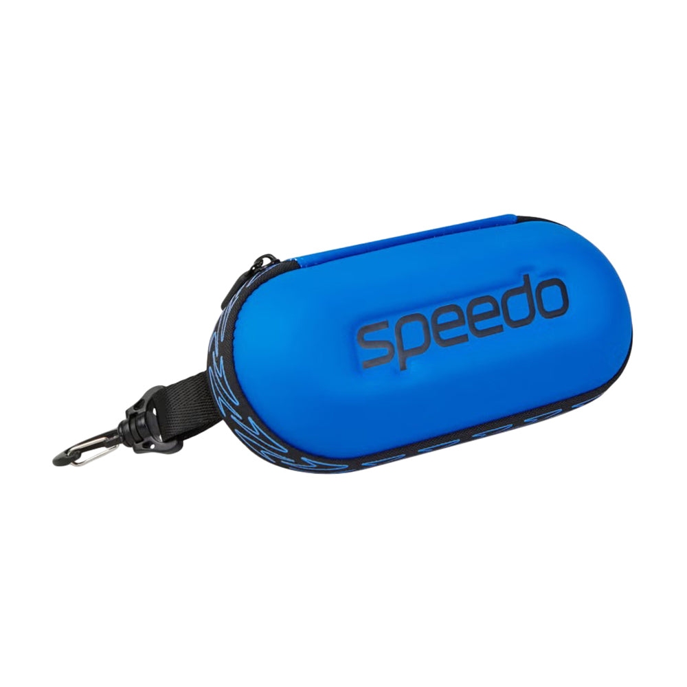 Speedo Goggles Storage Swimming Accessories in Blue Color