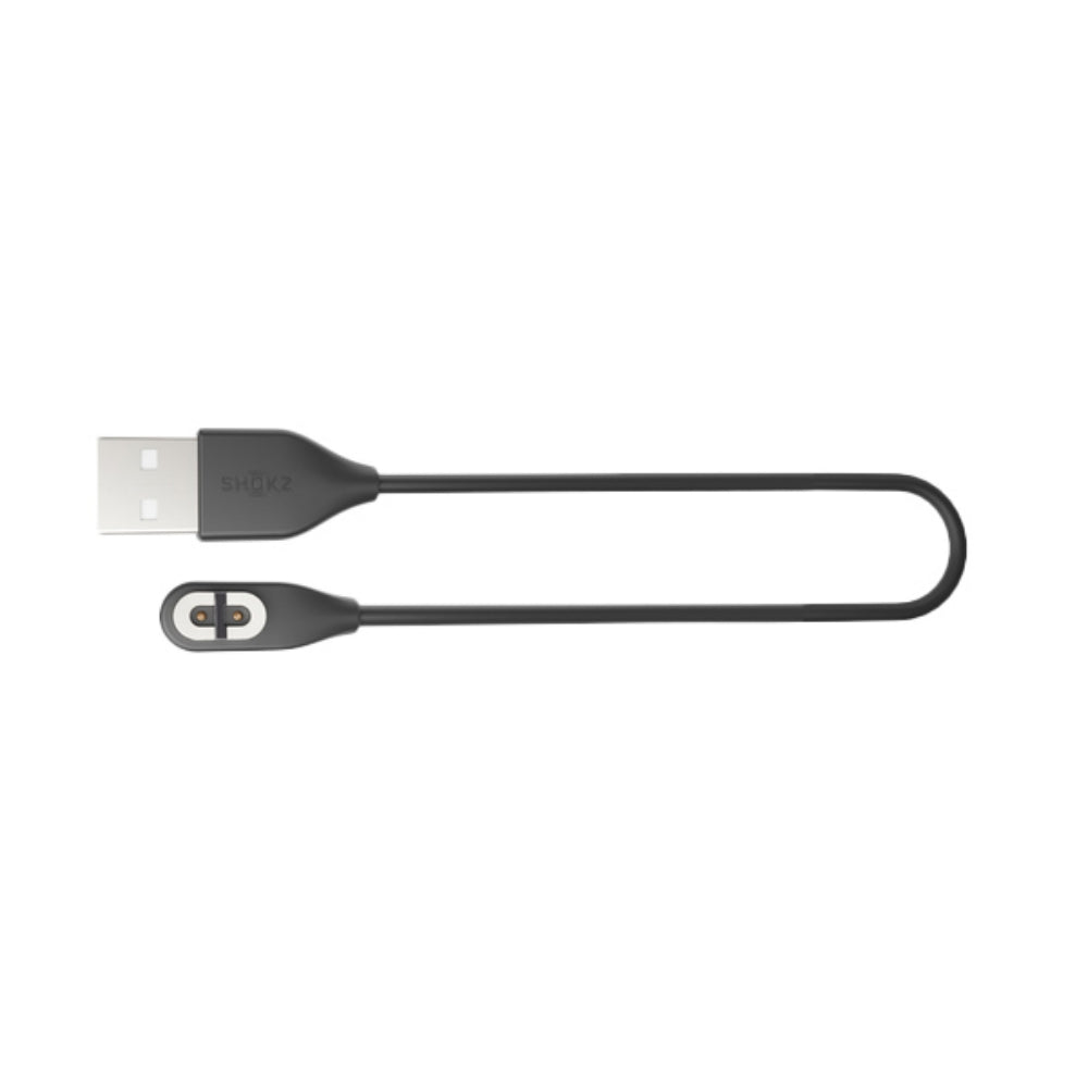 Shokz Openrun/Pro Magnetic Cbl Fitness Accessories in Black Color