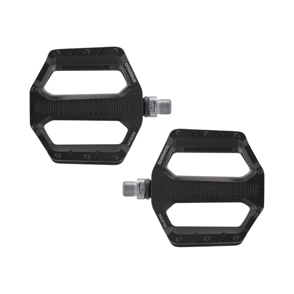 Shimano Pd-Ef202 Flat Pedal Cycling Pedals in Black Color