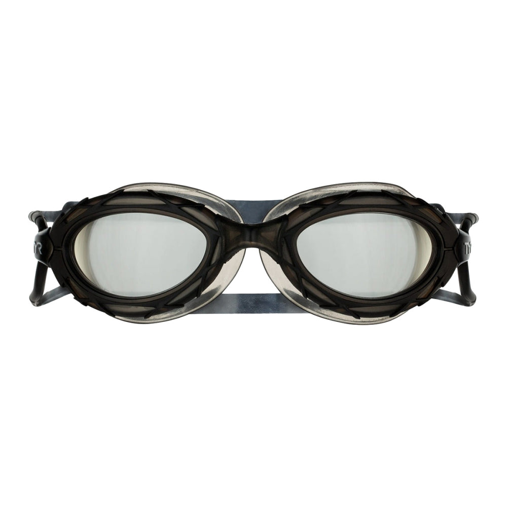 Tyr Nest Pro Swimming Goggles in Grey Color