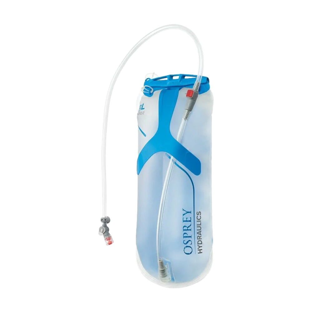 Osprey Hydraulics 3L Reservoir Camping Accessories in Clear Color