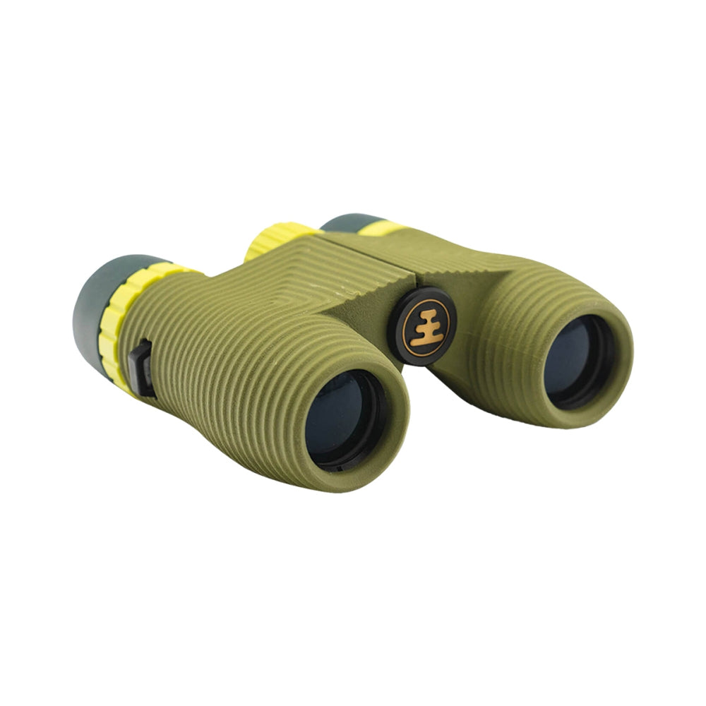 Nocs Provisions Standard Issue 10X25 Bino Binoculars & Scopes in Green Color