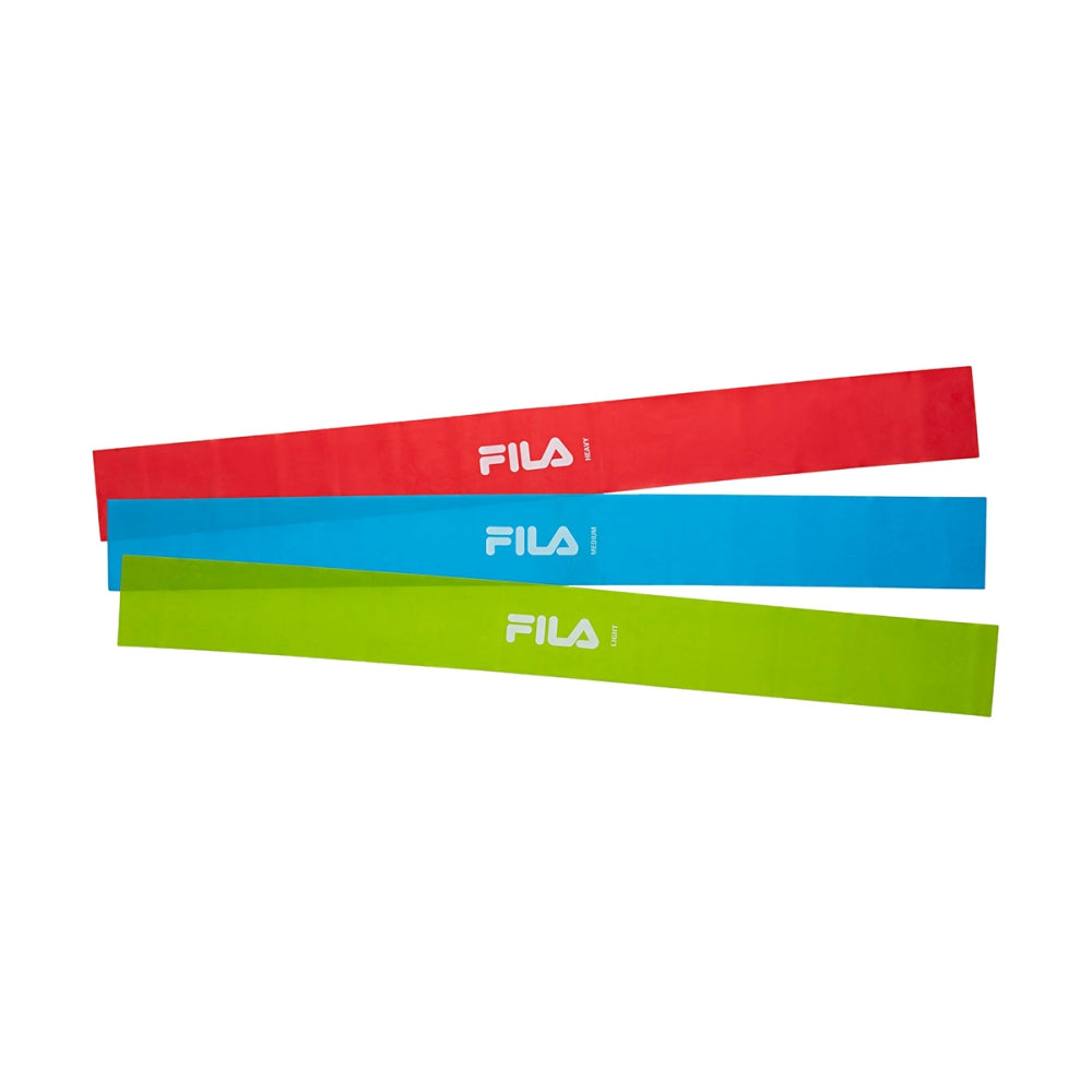 Fila Flat Bands 3-Pack Elastic Bands in Multi Color