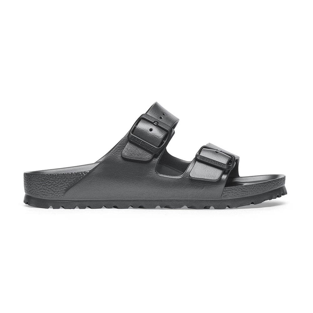 Birkenstock Womens Arizona Water Shoes in Grey Color
