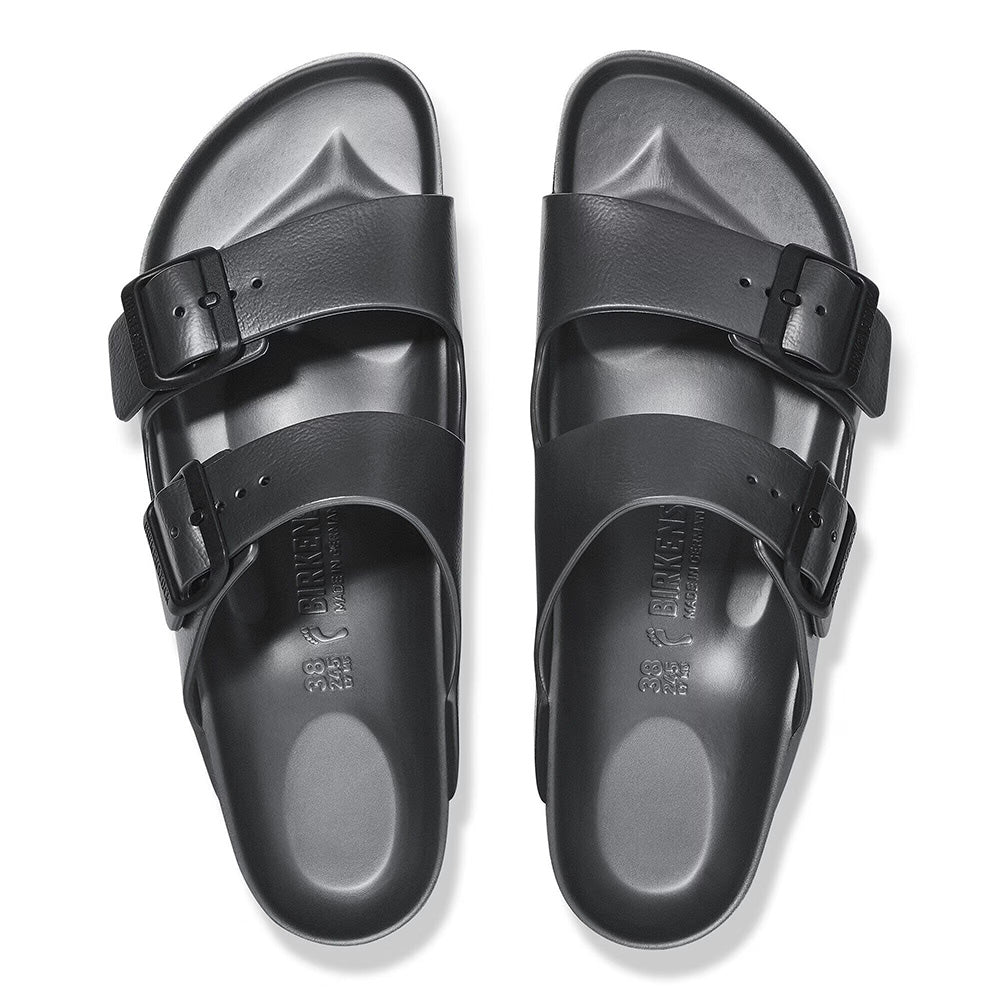 Birkenstock Womens Arizona Water Shoes in Grey Color