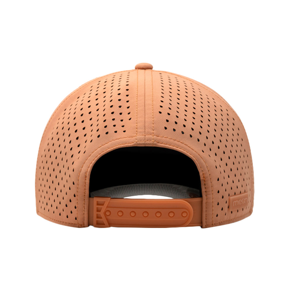 Melin Unisex Hydro Odyssey Rope Bulls Hats in Orange Color