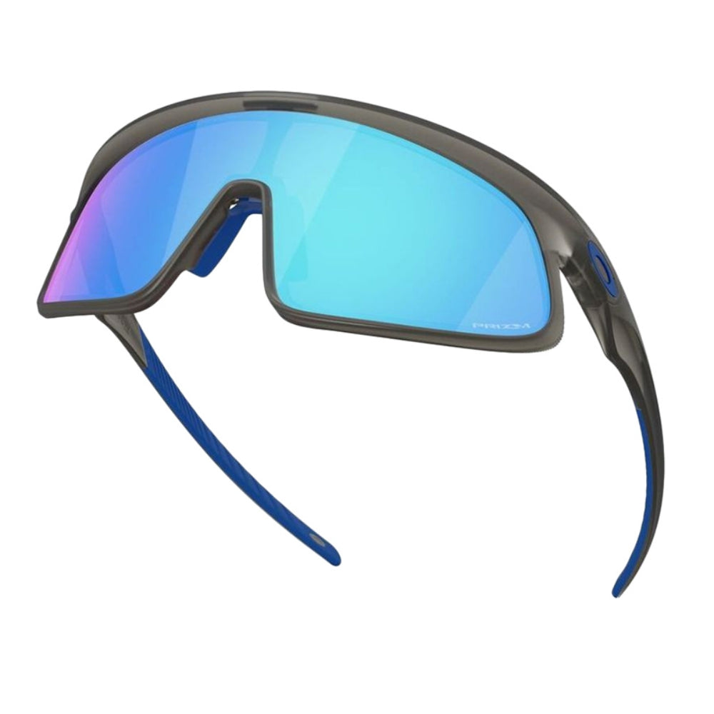 Oakley Unisex Rslv Mt Grey Smoke Sphrr Accessories in Blue Color