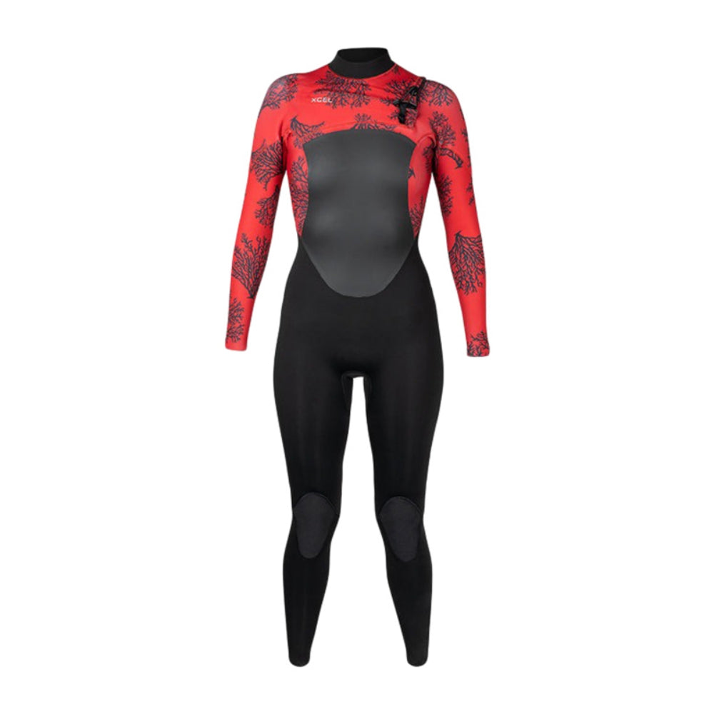 Xcel Wetsuits Womens Water Inspired Axis X Wetsuits in Black Color