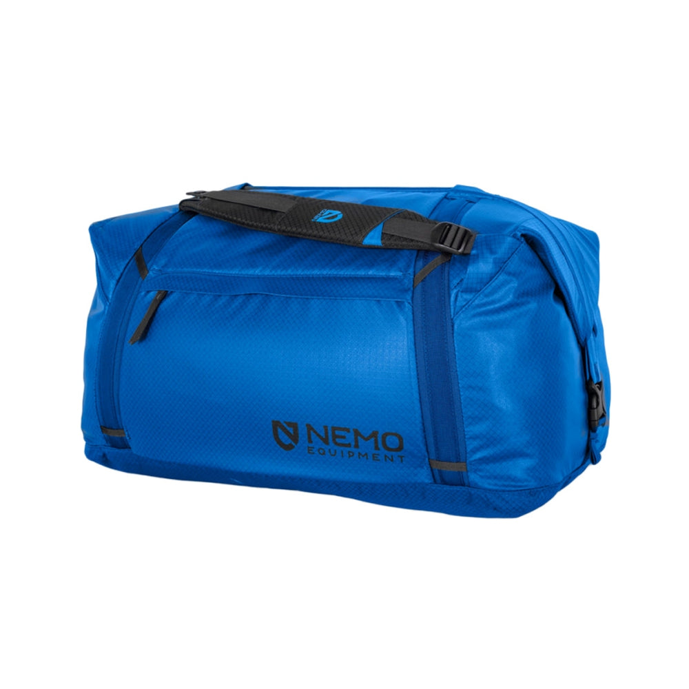 Nemo Equipment Double Haul Cnvrtble 70L Bags in Blue Color