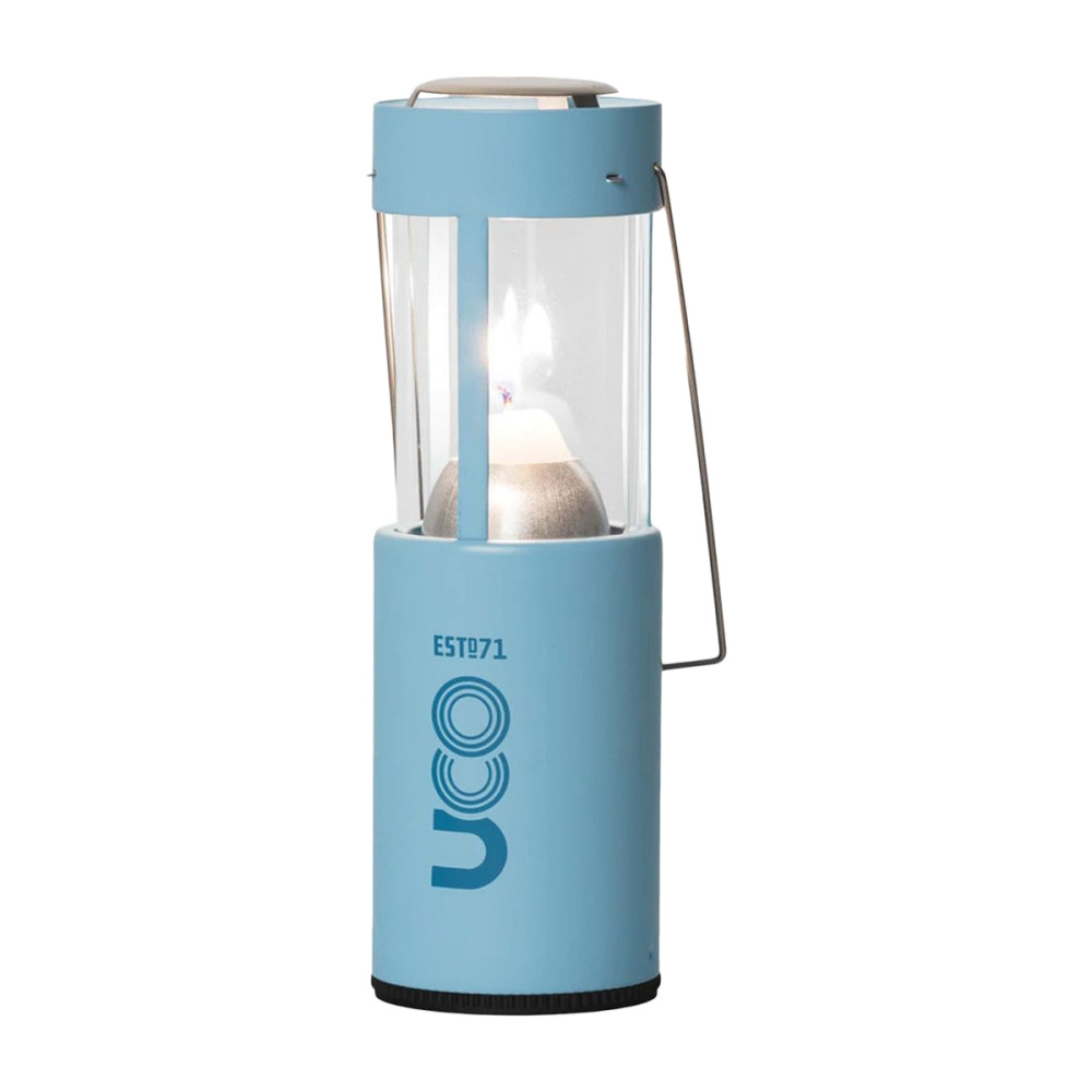 Liberty Mountain Uco Orig Candle Lanter Lighting in Blue Color