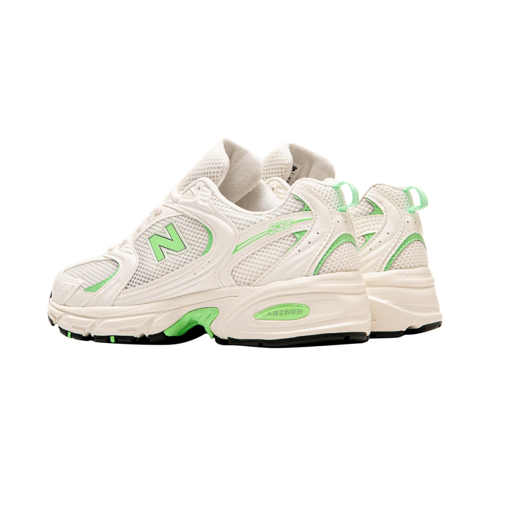 New Balance Womens 530 Sneakers in White Color
