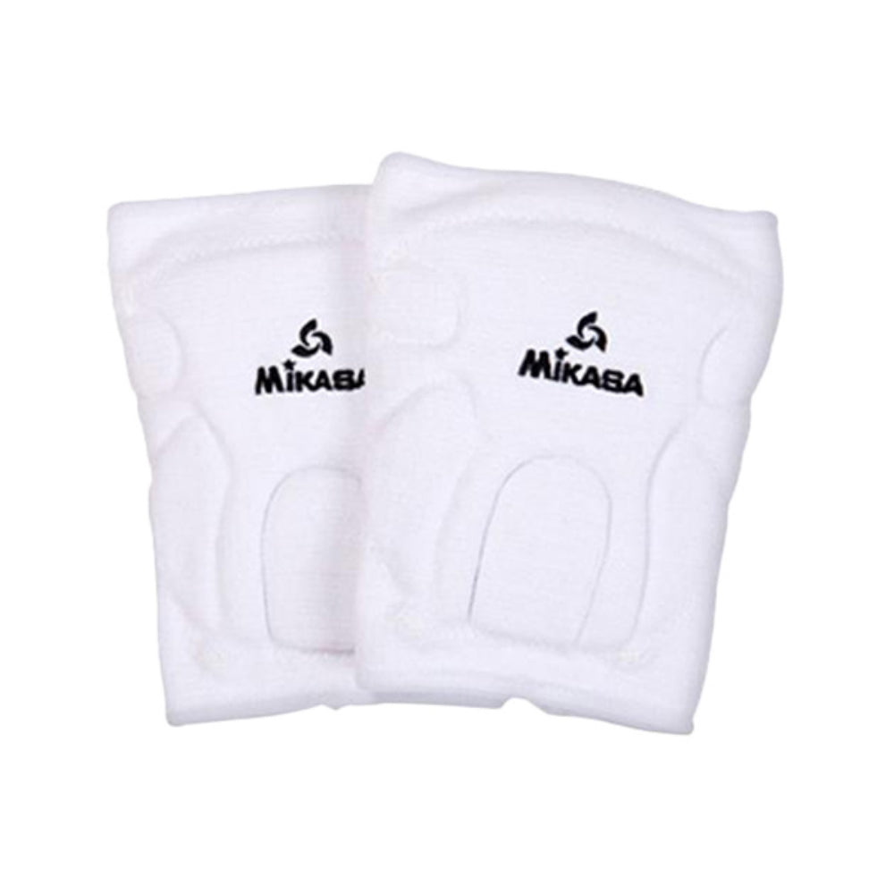Mikasa Sports Unisex Advanced Comp. Knee Pads Volleyball Pads in White Color