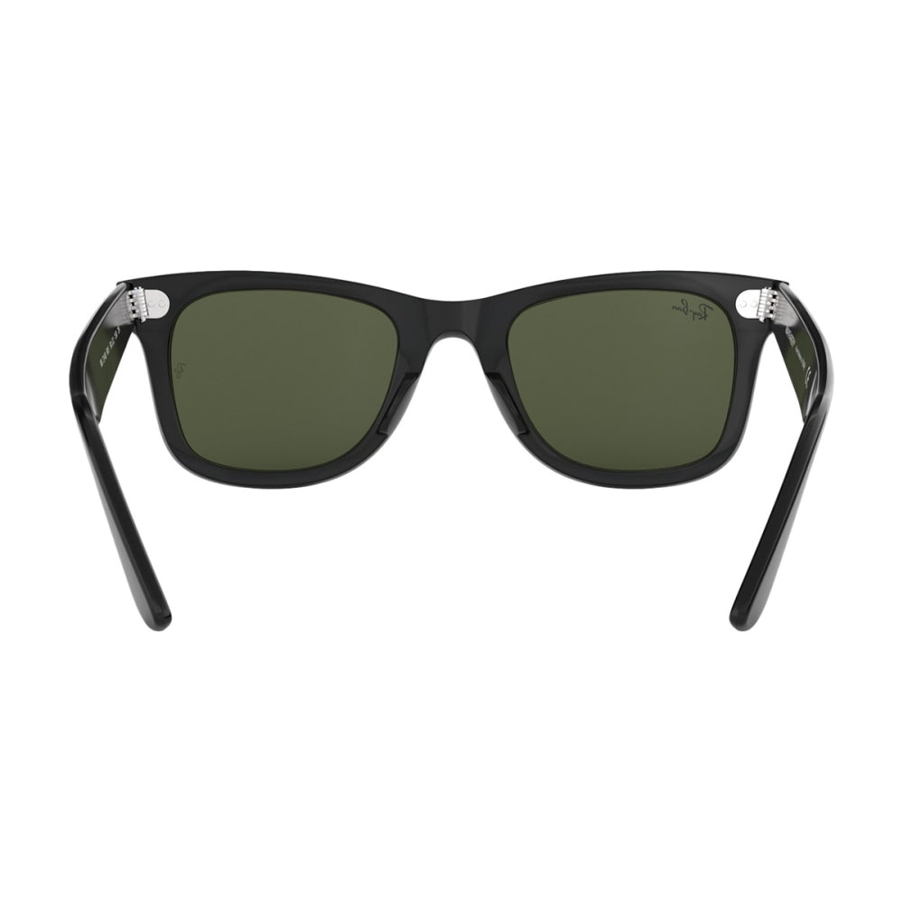 Ray Ban Unisex Original Wayfarer Black Accessories in Green Color
