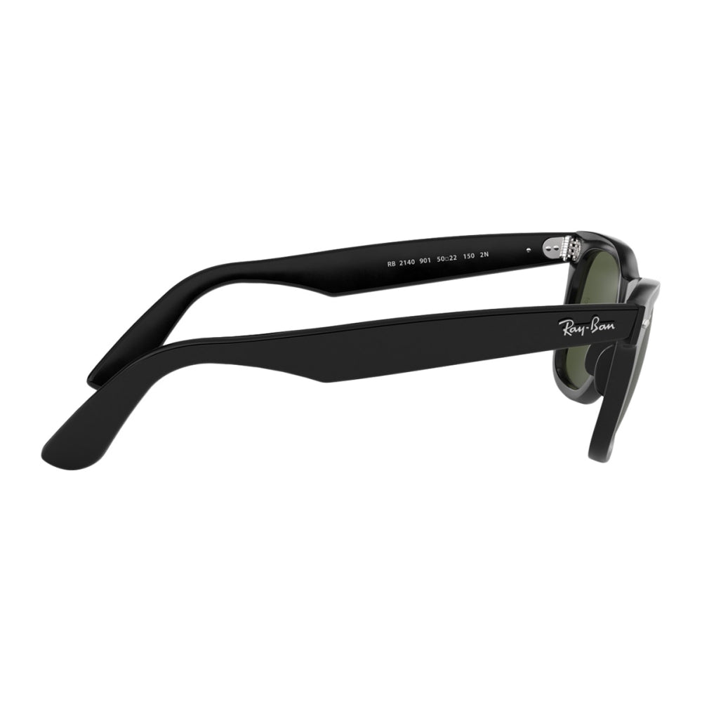Ray Ban Unisex Original Wayfarer Black Accessories in Green Color