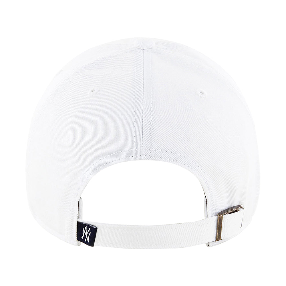 NYY CLEAN UP HAT | WHF-WHITE