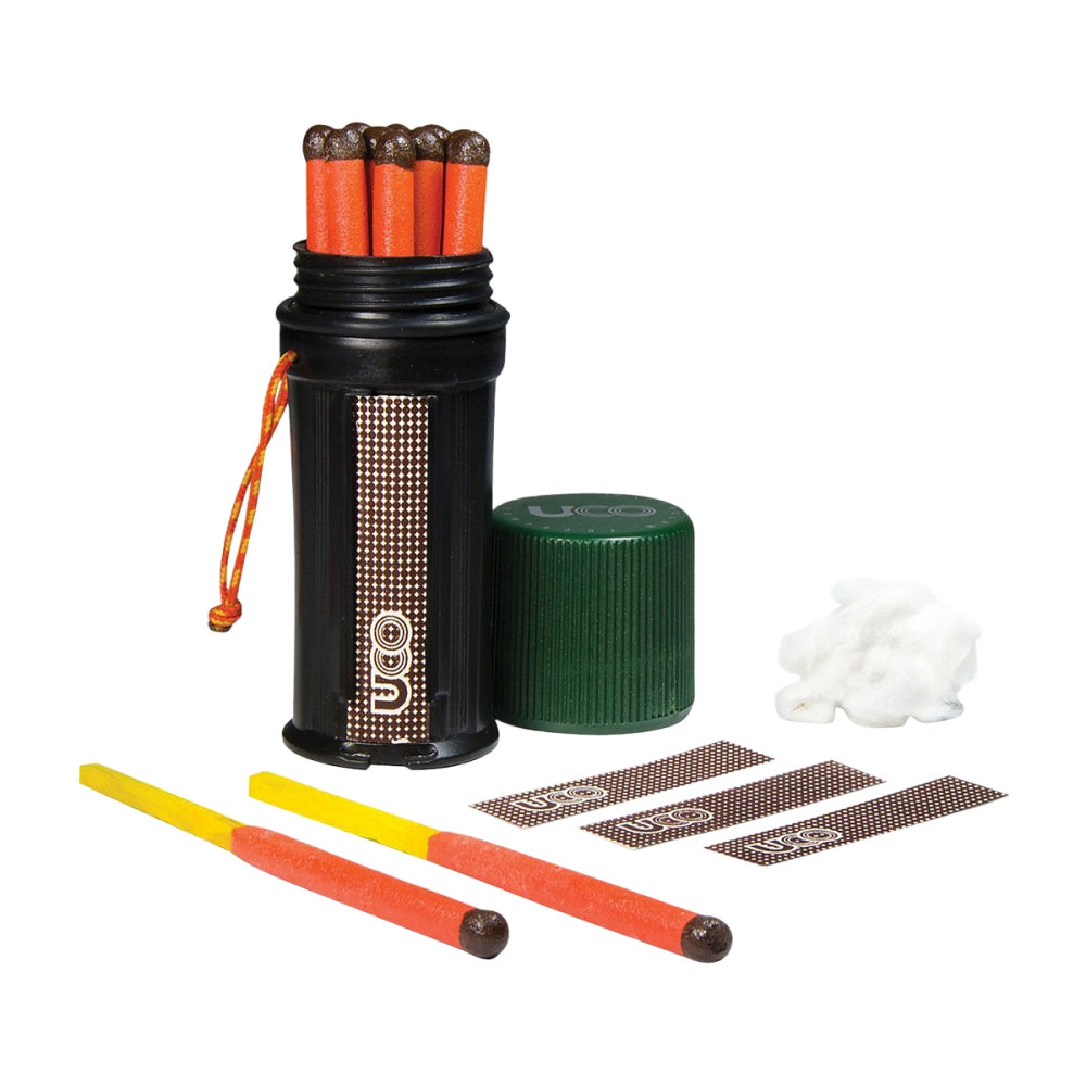 Liberty Mountain Uco Titan Match Kit Camping Accessories in Black Color