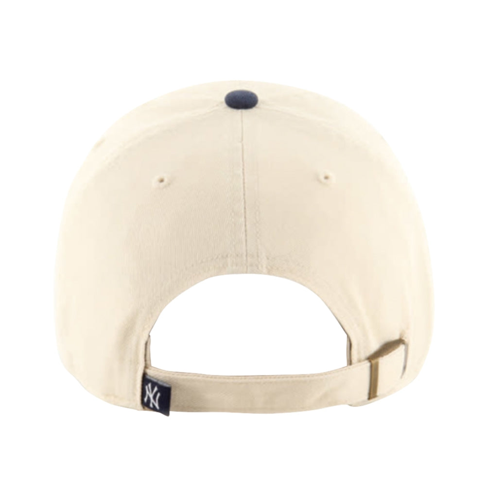 NYY NATURAL 2-TONE CLEAN | NTG-NATNVY