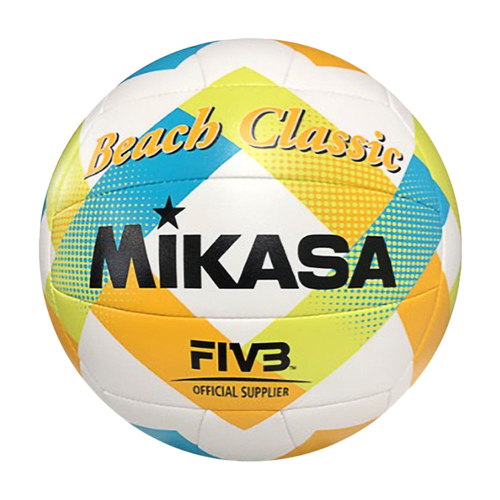 Mikasa Sports Beach Classic Volleyballs in Green Color