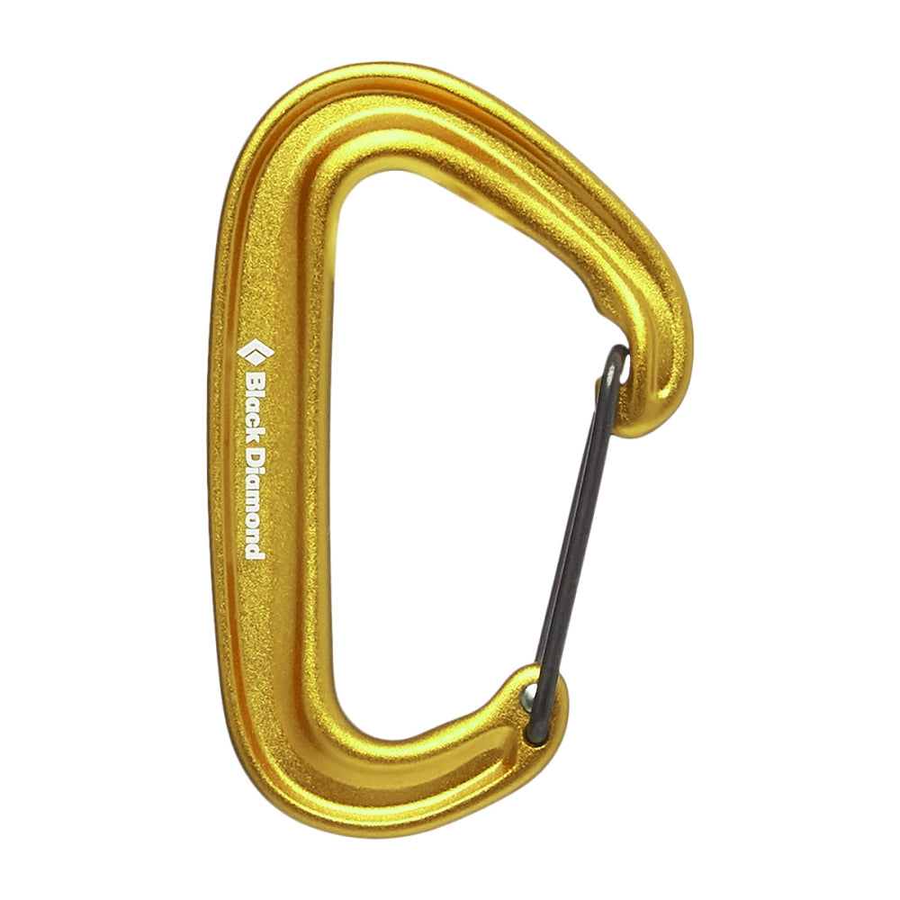 MINIWIRE CARABINER | YELLOW