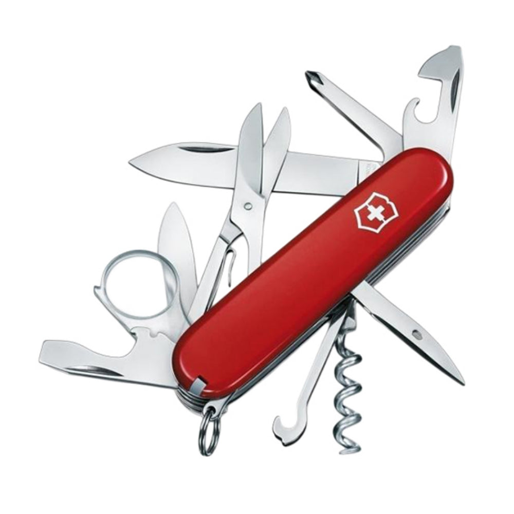 Victorinox Swiss Army Explorer Multi-Tools in Red Color