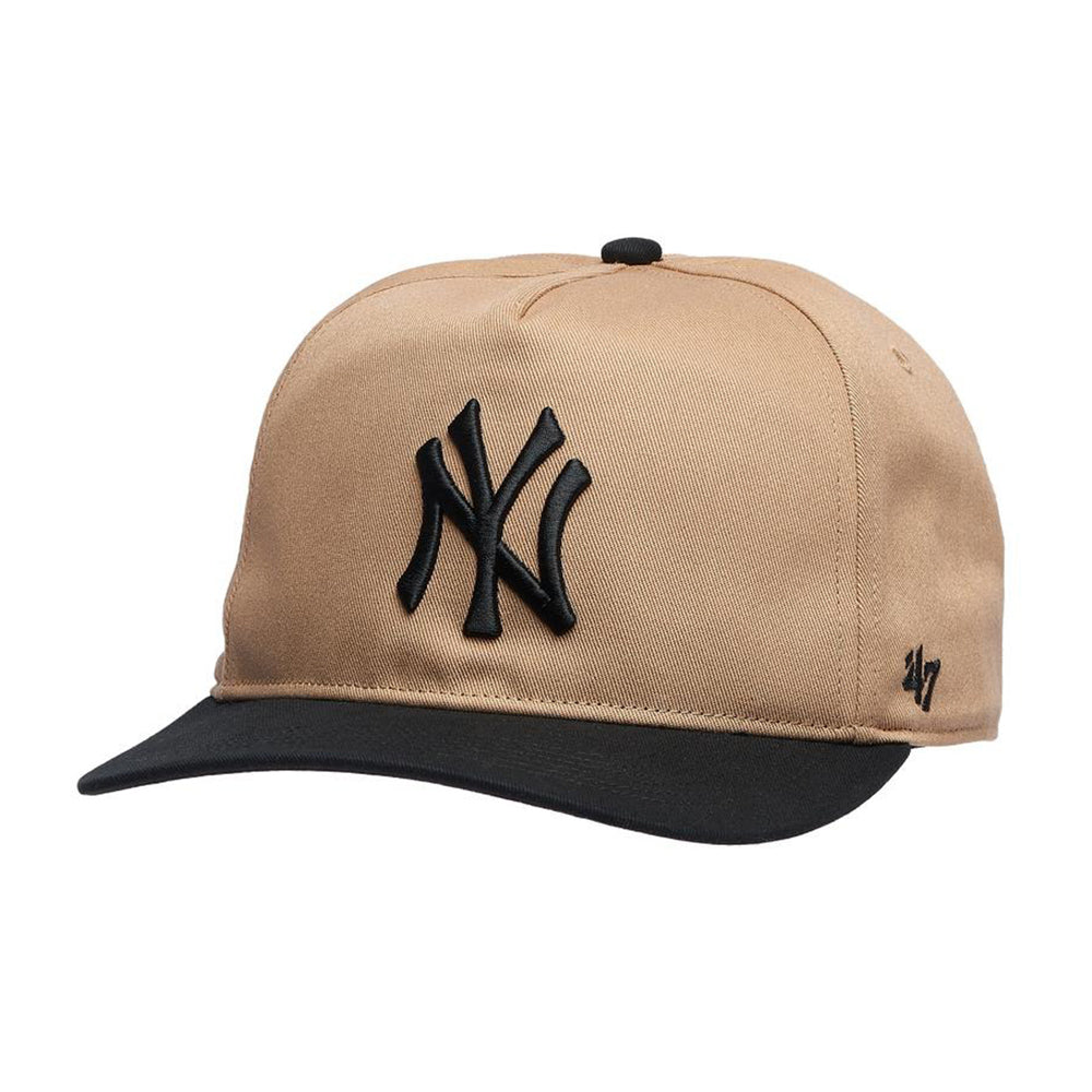 47 Brand Unisex new york yankees 47 Hitch 2Tone Hat Fan Apparel in Brown Color