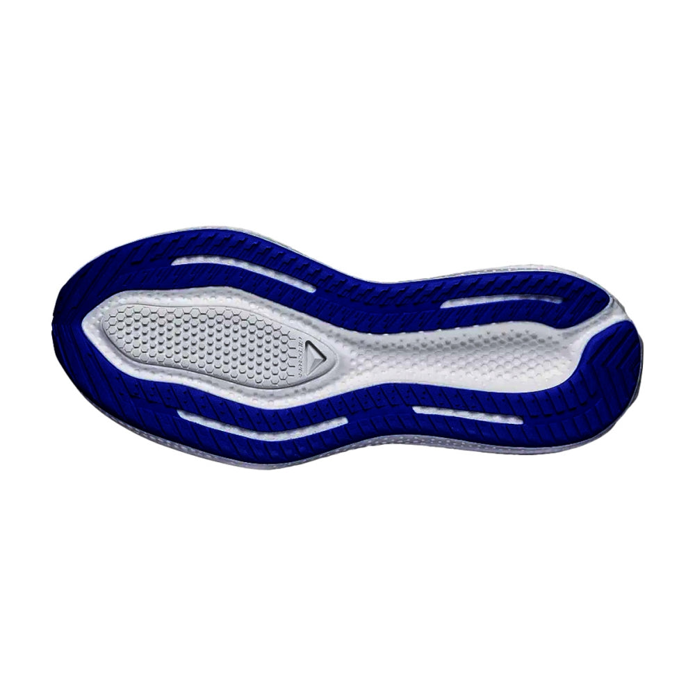 Salomon Mens Aero Glide 4 Running Shoes in Blue Color
