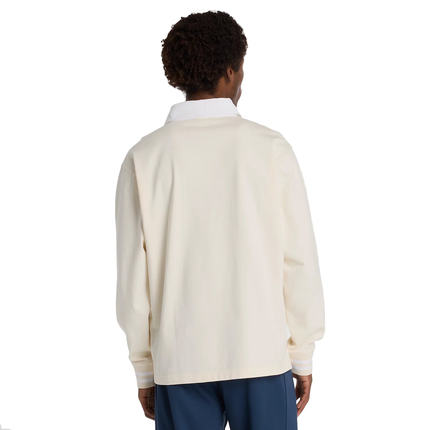 NYC MAR RUGBY SHIRT | WHITE-PEF