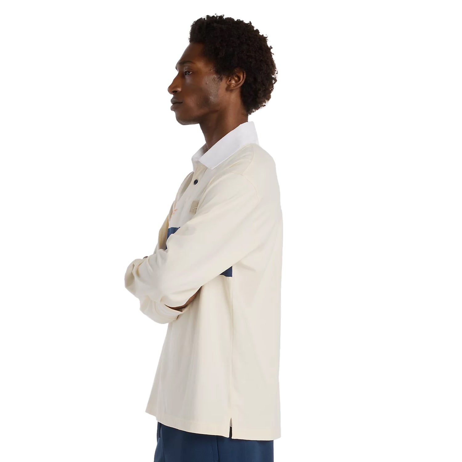 NYC MAR RUGBY SHIRT | WHITE-PEF