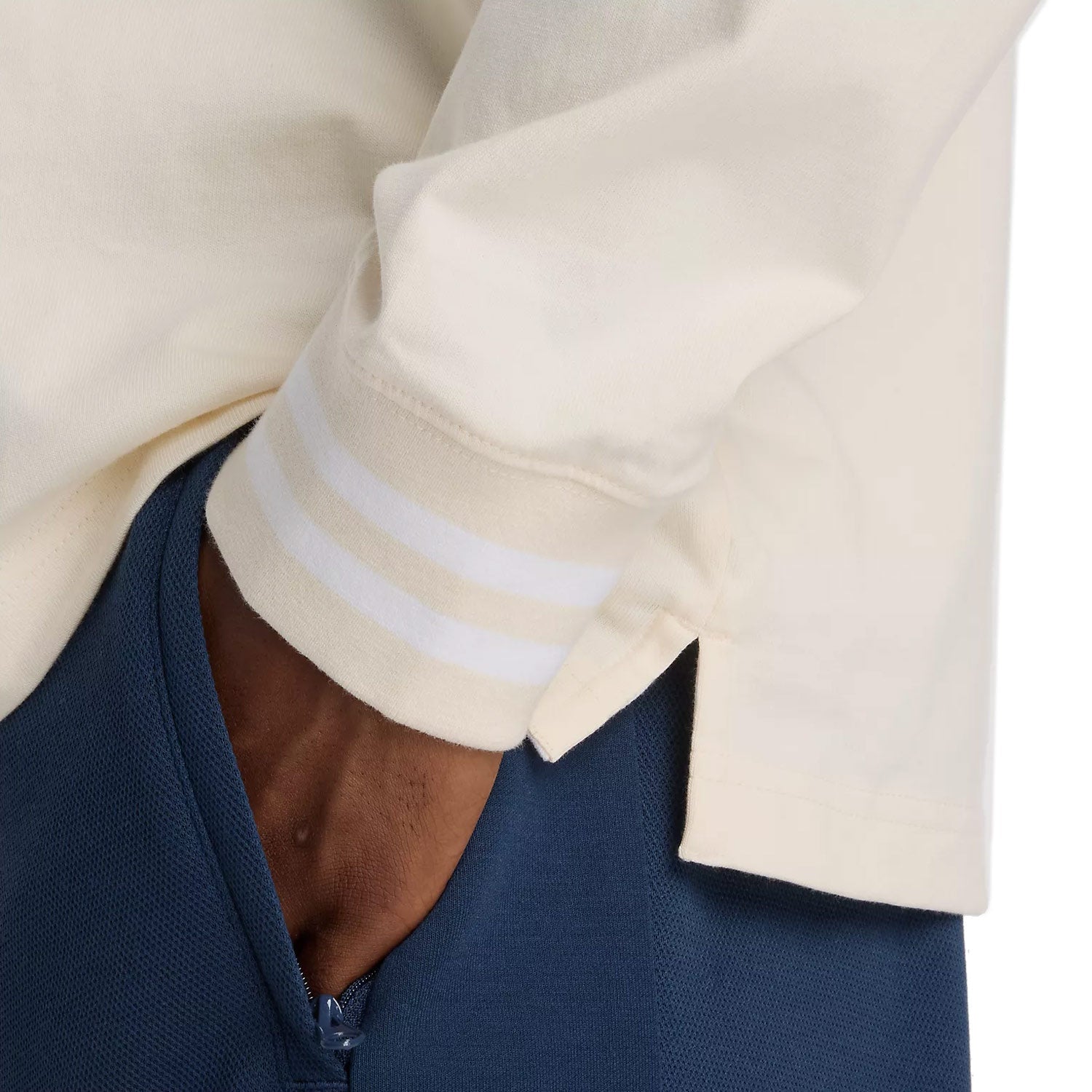 NYC MAR RUGBY SHIRT | WHITE-PEF