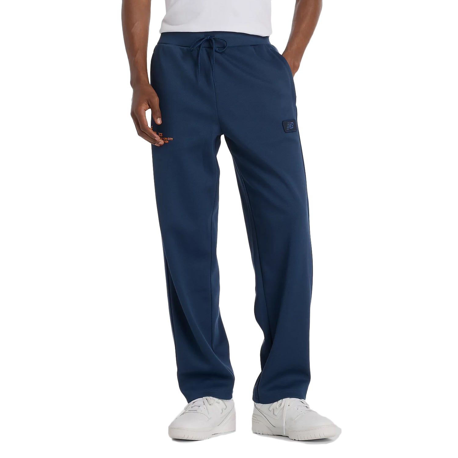 NYC MAR PIQUE TRACK PANT | BLUE-NNY