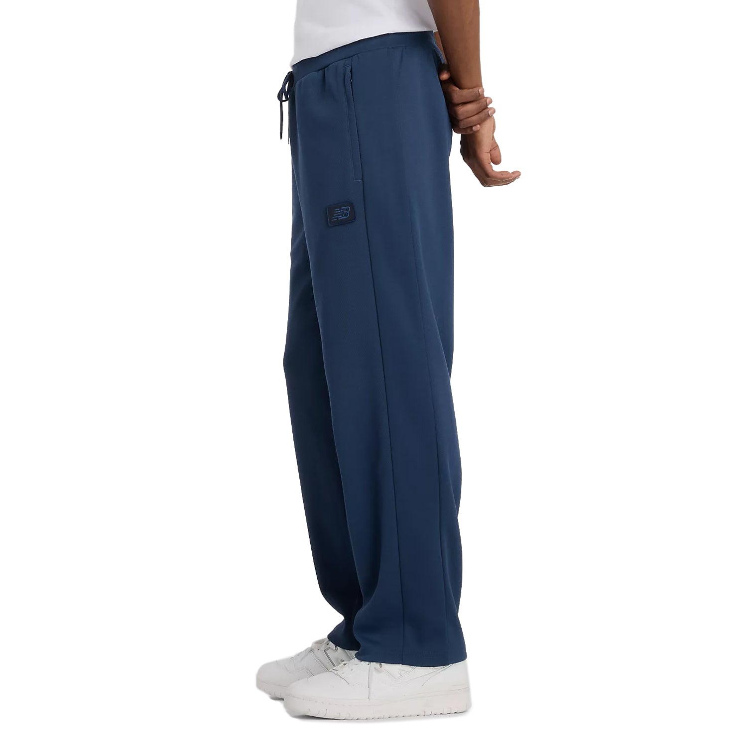 NYC MAR PIQUE TRACK PANT | BLUE-NNY