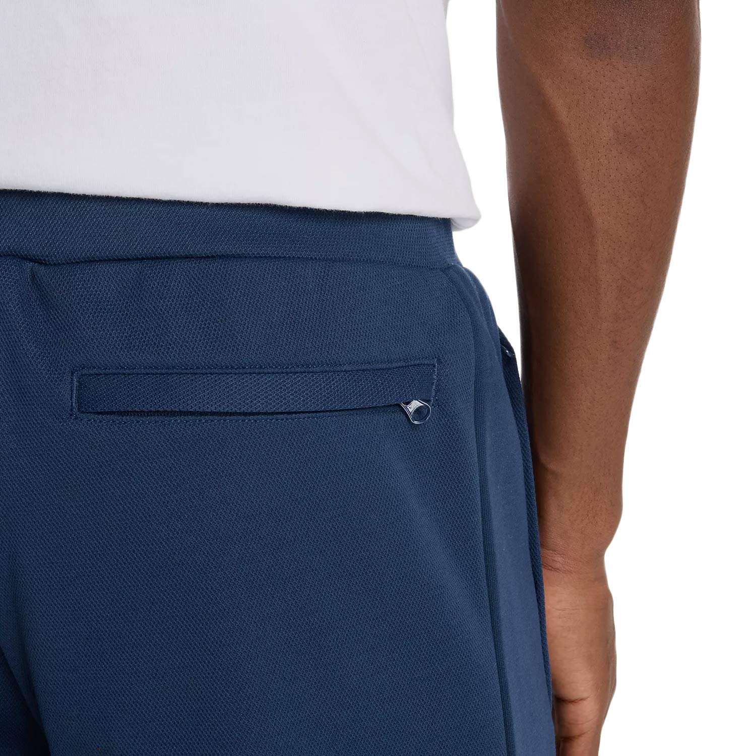 NYC MAR PIQUE TRACK PANT | BLUE-NNY