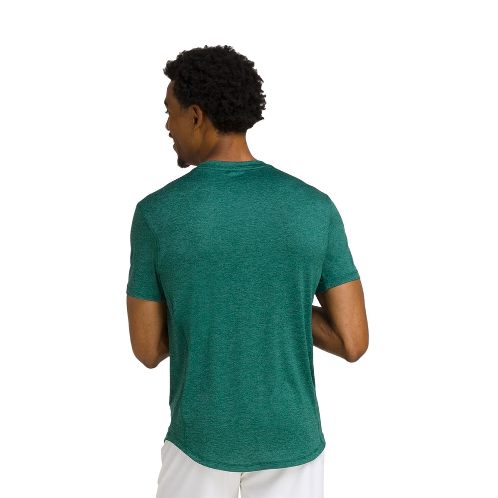 Wilson Mens Everyday Performance T Tops in Green Color