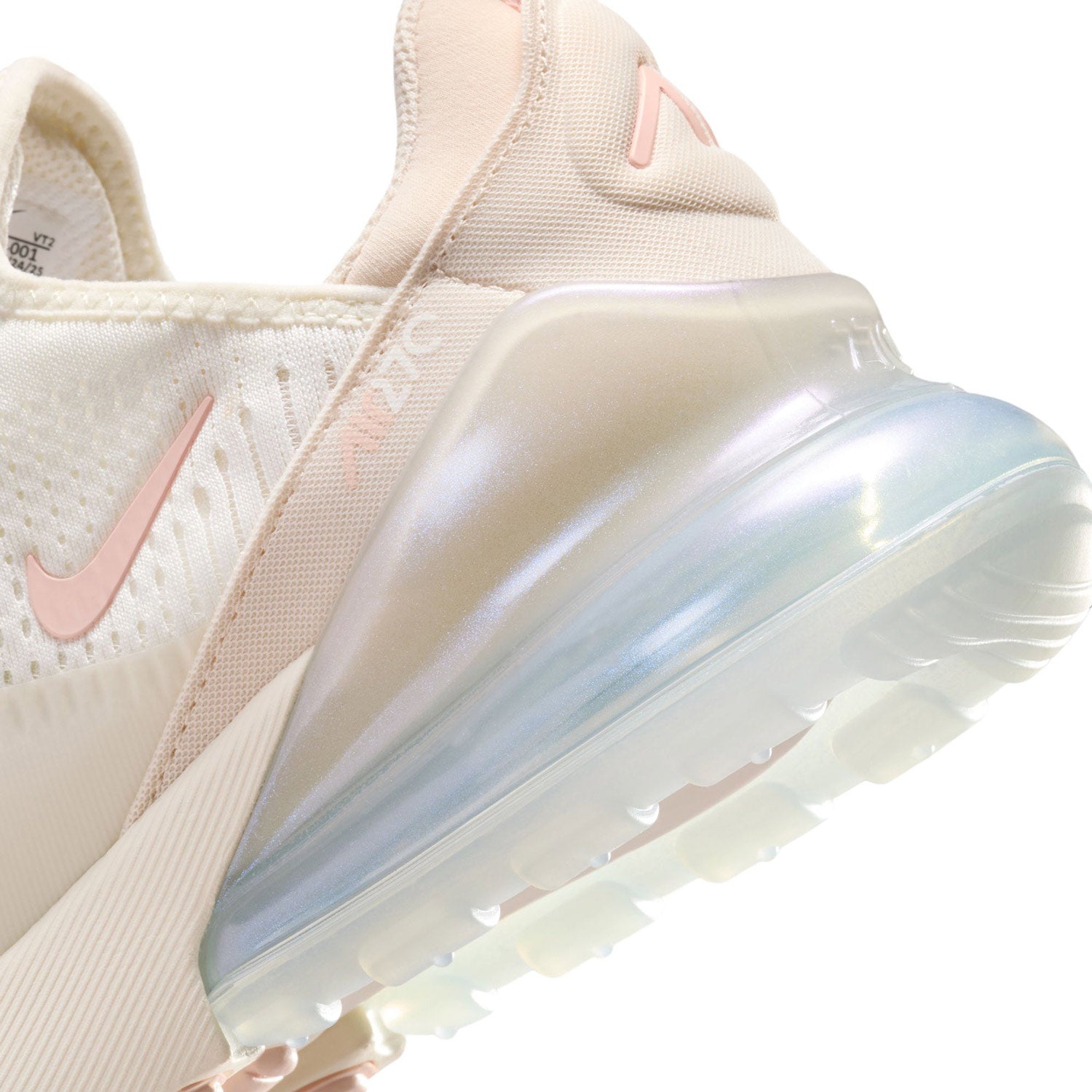 Nike Womens Nike Air Max 270 Sneakers in White Color