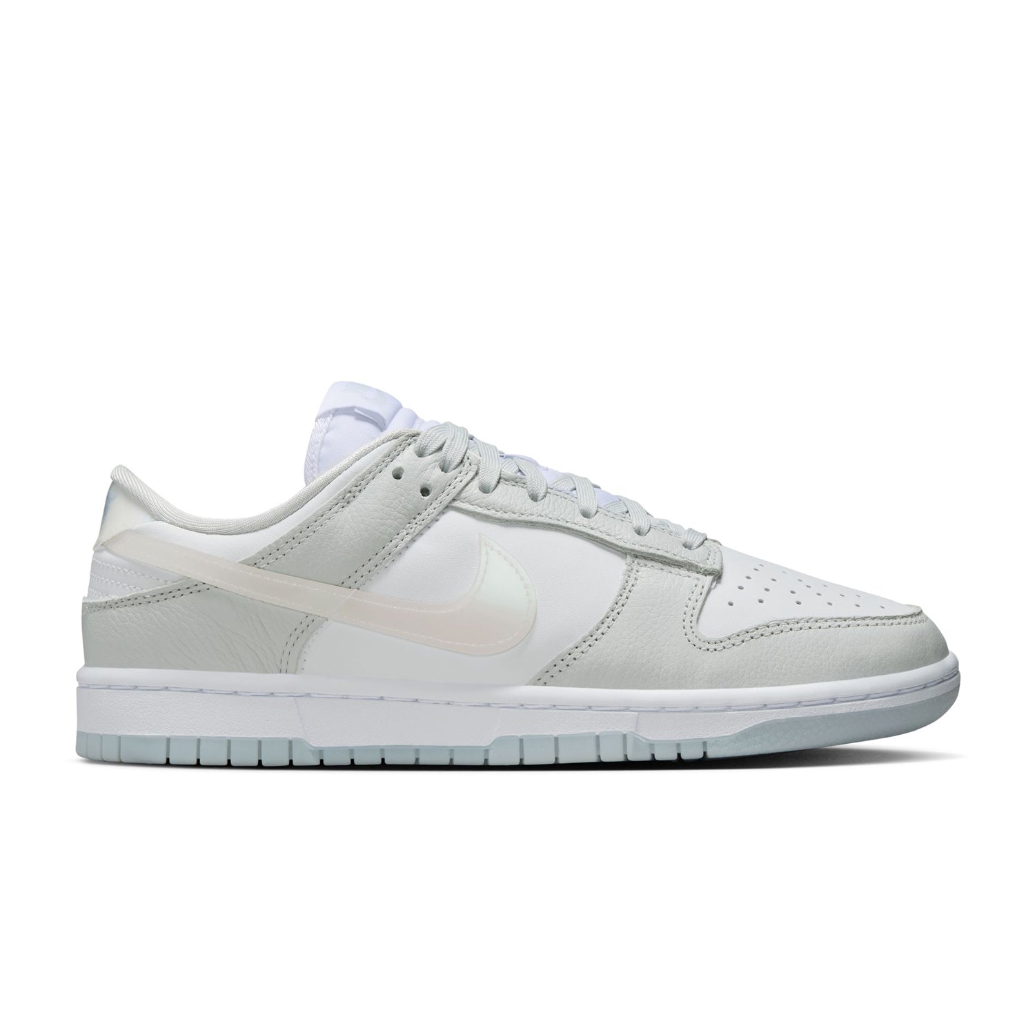 Nike Womens Nike Dunk Low Sneakers in Blue Color