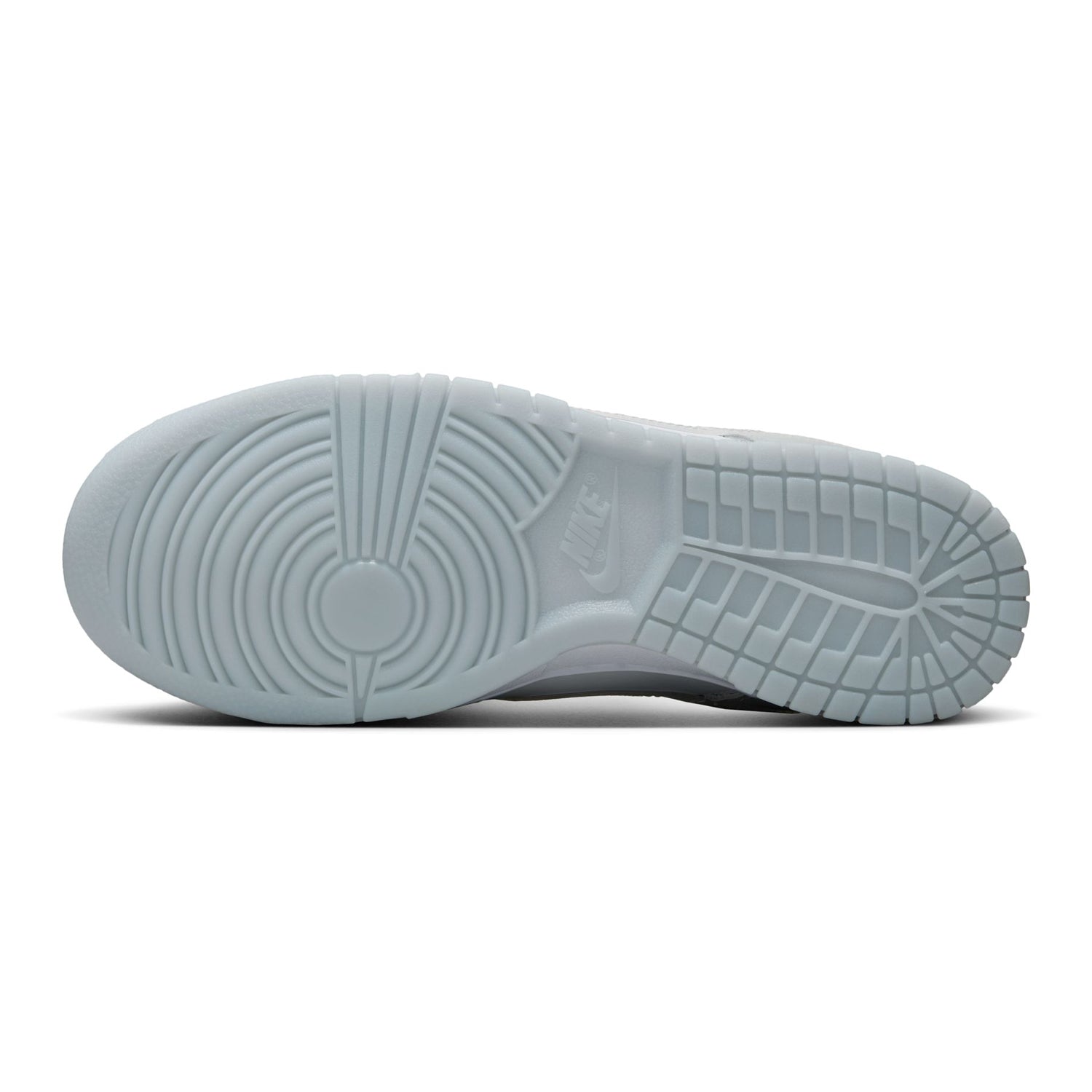 Nike Womens Nike Dunk Low Sneakers in Blue Color