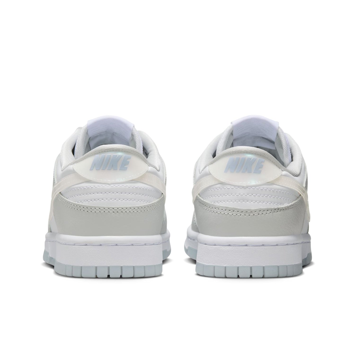 Nike Womens Nike Dunk Low Sneakers in Blue Color