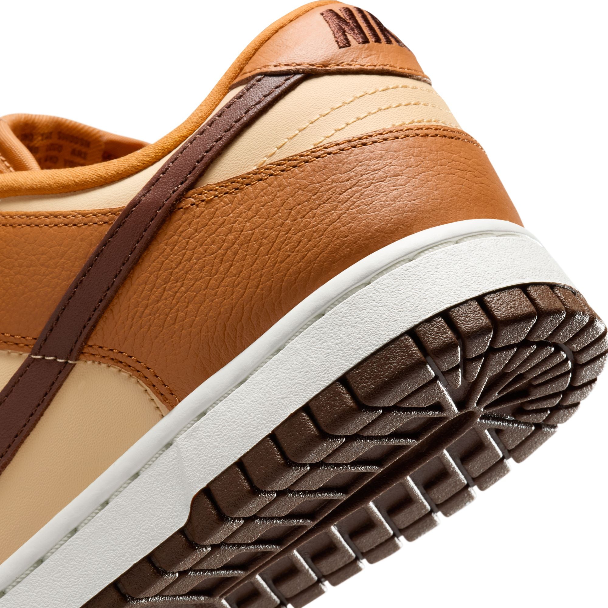 Nike Womens Nike Dunk Low SE Sneakers in Brown Color