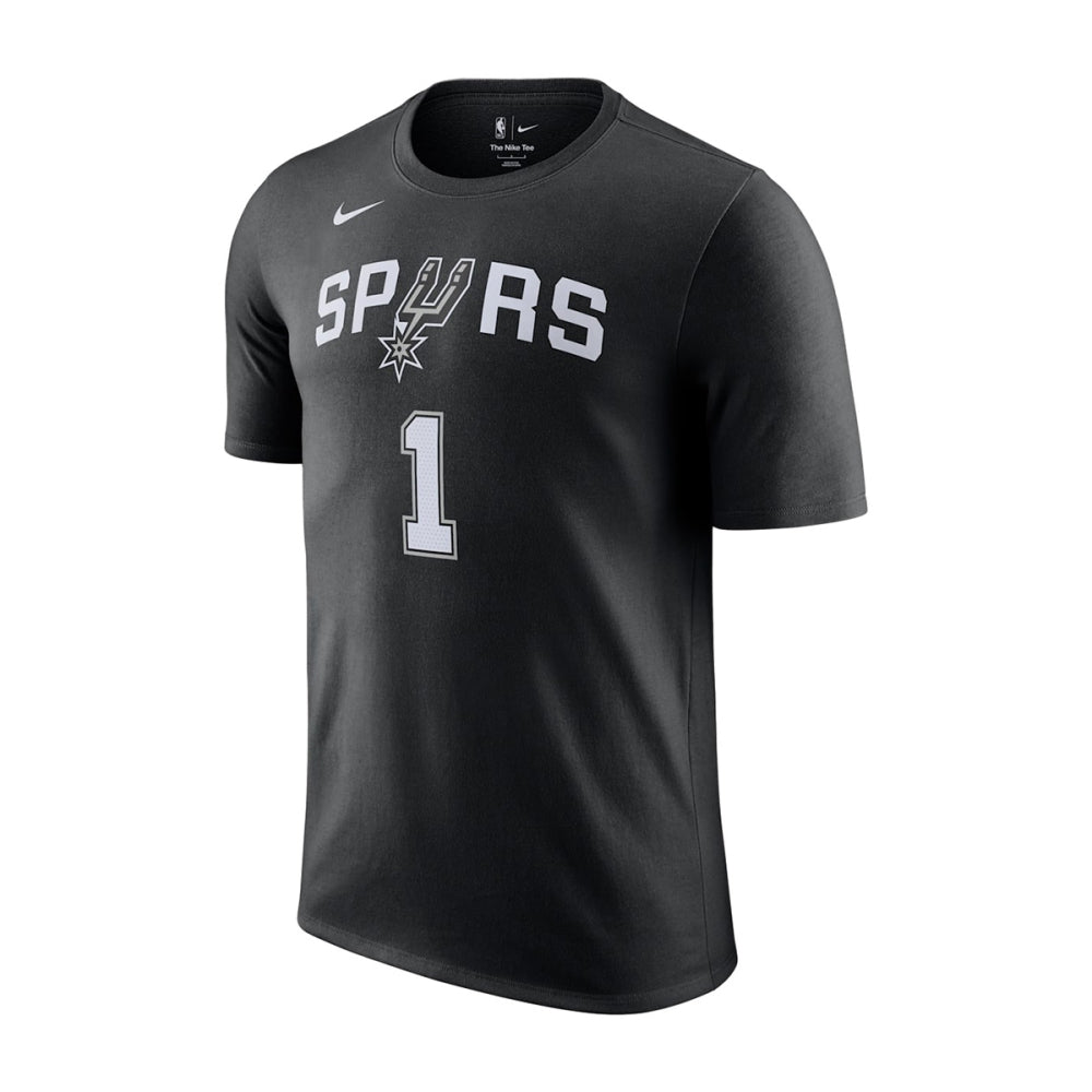Nike Mens Sas Webanyama Ss Fan Apparel in Black Color