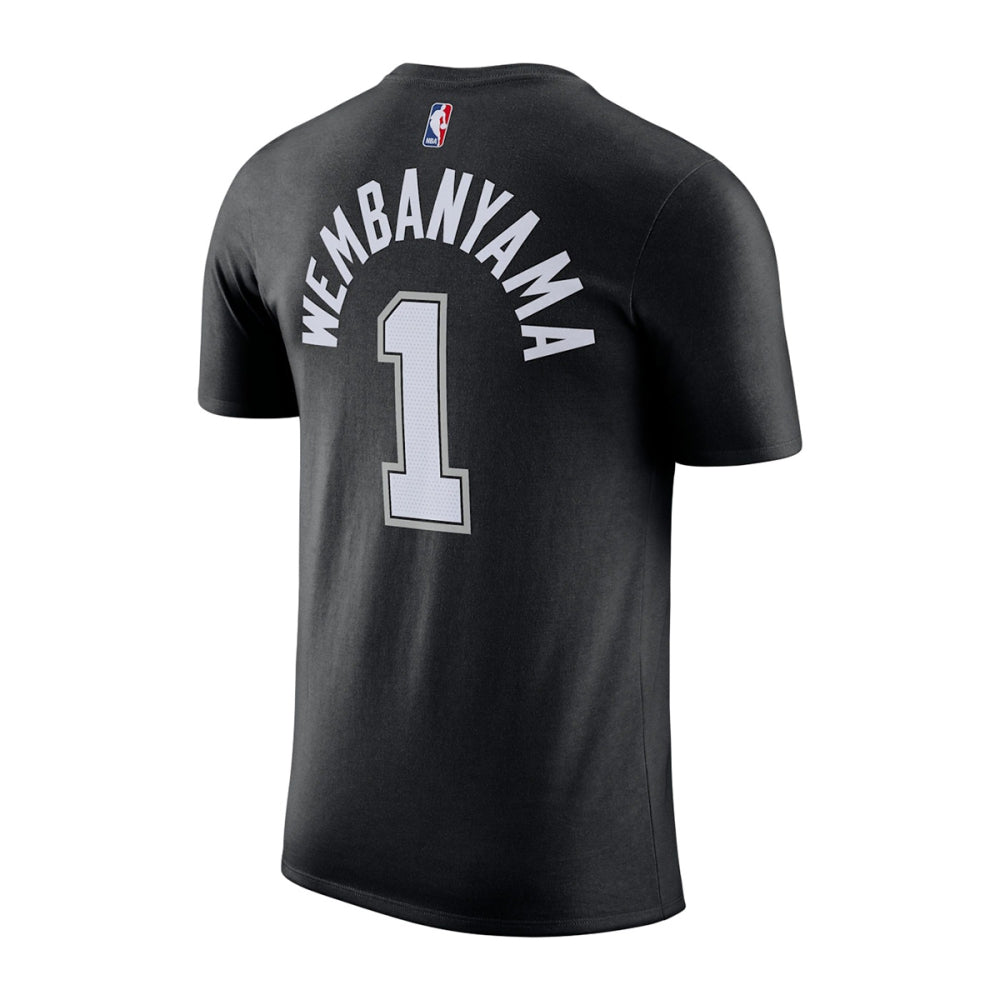 Nike Mens Sas Webanyama Ss Fan Apparel in Black Color