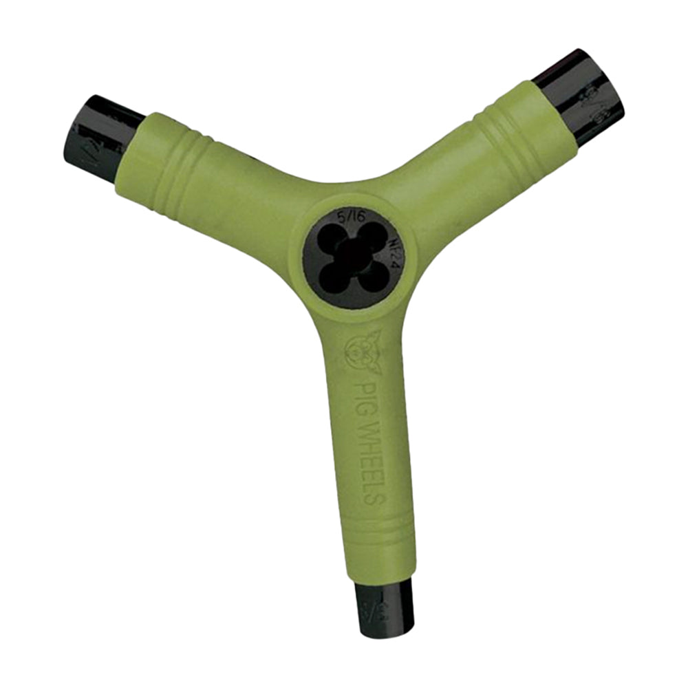 PIG SKATE TOOL | OLIVE
