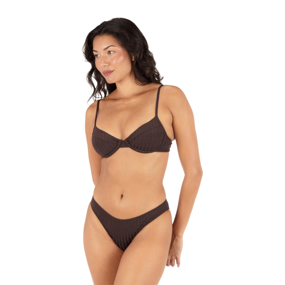 WIDE RIB UNDERWIRE TOPSD | MOLE